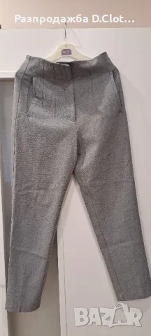 Zara XS/S панталон висока талия , снимка 3 - Панталони - 48639698