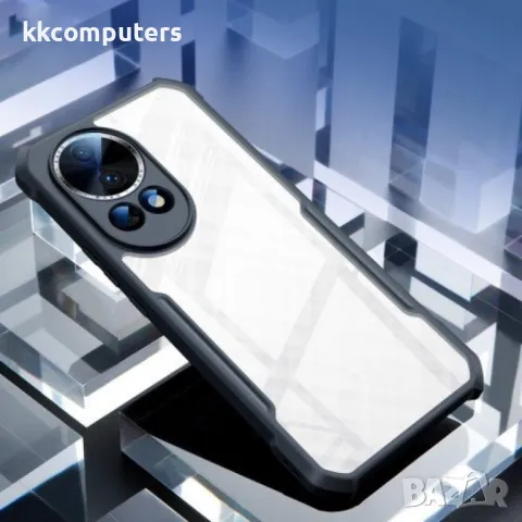 Huawei nova 13 XUNDD Силиконов Калъф TPU+Acrylic и Протектор, снимка 7 - Калъфи, кейсове - 49832109