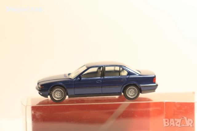 HERPA H0 1/87 BMW 7 МОДЕЛ КОЛИЧКА ИГРАЧКА, снимка 2 - Колекции - 51476812