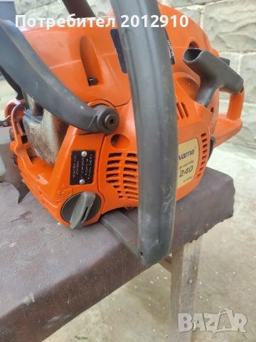 резачка Хускварна 240, снимка 2 - Градинска техника - 52966812