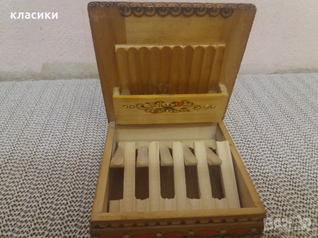 Табакера за цигари., снимка 2 - Табакери - 52848054