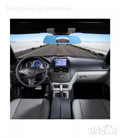 ВИДЕОРЕГИСТРАТОР ОГЛЕДАЛО С ДОПЪЛНИТЕЛНА КАМЕРА ЗА ЗАДНО ВИЖДАНЕ - код 550, снимка 7 - Аксесоари и консумативи - 34016435