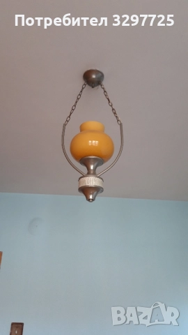 ✅Ретро абажури полилей от метал и дърво!, снимка 3 - Лампи за таван - 52537532