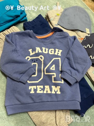 Лот детски дрехи 18-24 ( 86-92) , снимка 6 - Детски комплекти - 44708867