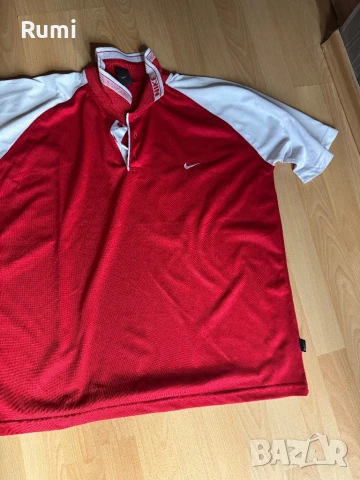 Мъжка спортно/елегантна тениска с яка Nike Polo ! Xl, снимка 7 - Тениски - 51228941