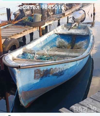 пластмасова лодка ял4