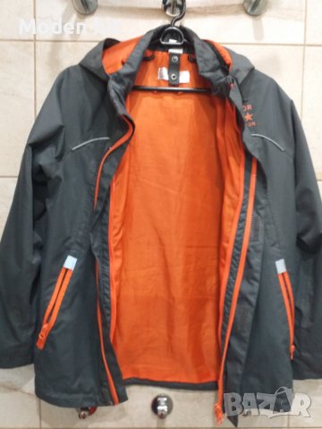Яке/полар 2 в 1 за момче размер по етикет 140/146 см., снимка 6 - Детски якета и елеци - 42115598