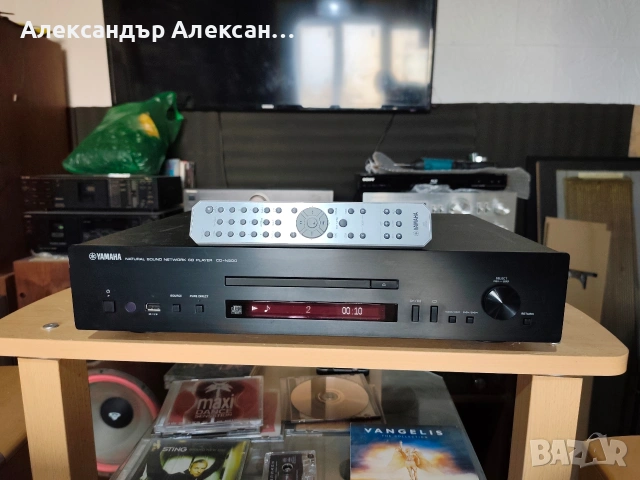 Yamaha CD-N500