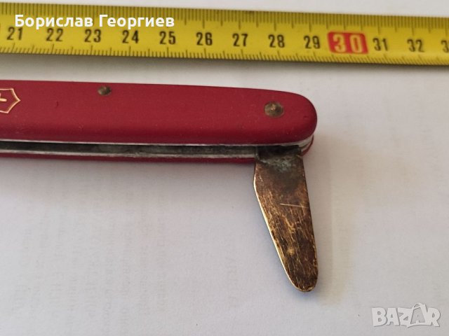 Градинарски джобен нож victorinox, снимка 3 - Ножове - 40858143