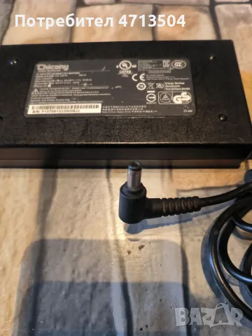 Chicony MSI 19.5V 6.15A 120W, снимка 3 - Кабели и адаптери - 56294845