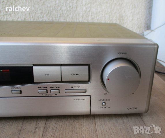 ★ █▬█ █ ▀█▀ ★ ONKYO – CR70R – Шампански стерео ресивър. , снимка 6 - Ресийвъри, усилватели, смесителни пултове - 31914173