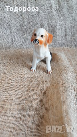 Малко порцеланово кученце, снимка 2 - Антикварни и старинни предмети - 29150114