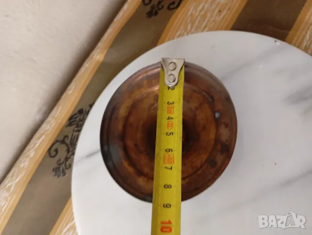 Метална розетка за полилей, снимка 3 - Полилеи - 50176416