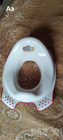 Продавам Приставка за деца за тоалетна бяла – 2 броя, снимка 4 - Други - 50063449