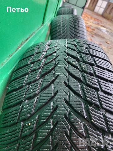 Зимни гуми 225 45 18 Nokian WR Snowproof 95V XL, снимка 8 - Гуми и джанти - 52683037