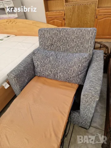 Разтегателен Фотьойл -Налични 8 бр., снимка 7 - Дивани и мека мебел - 48573075