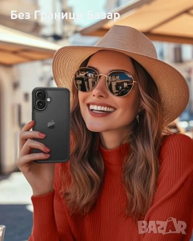 Нов Калъф за iPhone 16, Ултра Тънък Хибриден, Удароустойчив кейс Айфон, снимка 7 - Калъфи, кейсове - 50555525