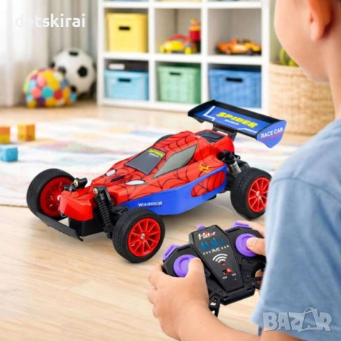 Бъги спайдърмен с дистанционно, снимка 5 - Коли, камиони, мотори, писти - 54087923