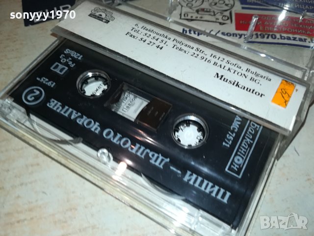 ПИПИ ДЪЛГОТО ЧОРАПЧЕ-БАЛКАНТОН ОРИГИНАЛНА КАСЕТА 2009231220, снимка 11 - Приказки за слушане - 42256097