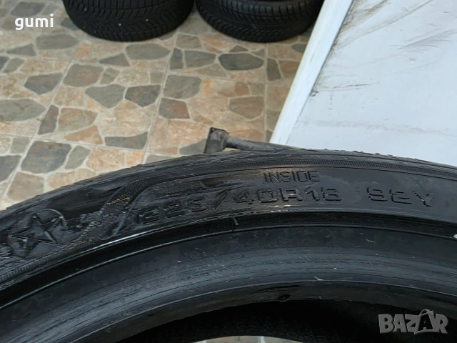 1бр летна гума 225/40/18 GOODYEAR L05436 , снимка 3 - Гуми и джанти - 54062169