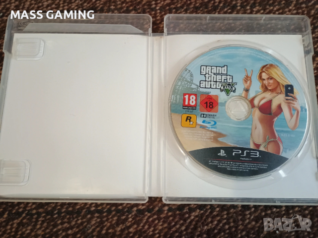 GTA 5 PS3, снимка 2 - Игри за PlayStation - 54063577