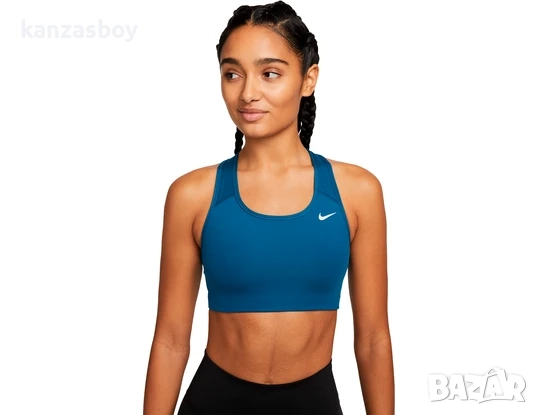 Nike Swoosh Bra sports bra - страхотно бюстие КАТО НОВО Л, снимка 2 - Корсети, бюстиета, топове - 51760367