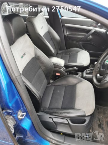 Skoda octavia vrs 2.0tdi / шкода октавия врс 2.0тди на части , снимка 7 - Автомобили и джипове - 29518304