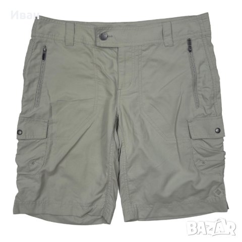 Columbia Omni Shade дамски къси панталони със слънцезащита размер С, снимка 1 - Къси панталони и бермуди - 42889688