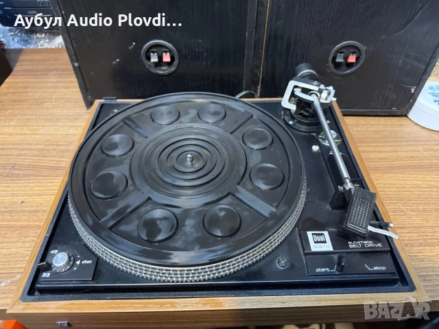 Dual CS-1225 Грамафон 