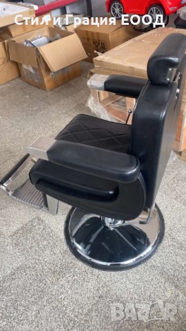 Бръснарски стол Dave, снимка 10 - Бръснарски столове - 37787805