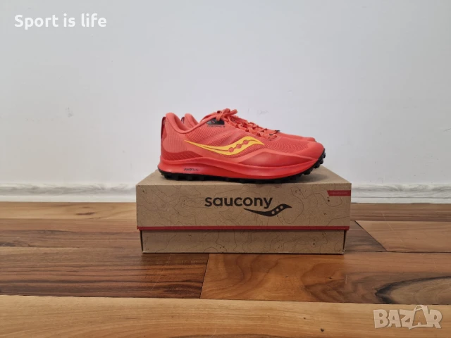 Saucony Обувки за планиско бягане Peregrine 12, 40.5 EU