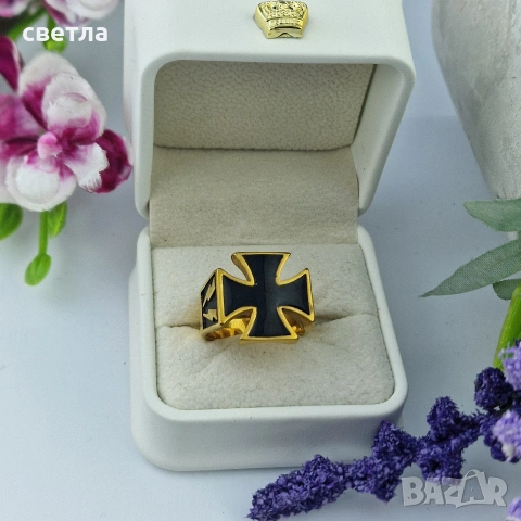 Мъжки пръстен, снимка 2 - Пръстени - 54006188