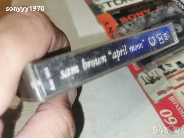 SAM BROWN-ORIGINAL TAPE 2509261630H2E8R, снимка 10 - Аудио касети - 56225044