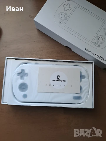 ретро Гейминг конзола Anbernic RG40XX H, снимка 3 - Други игри и конзоли - 50696311