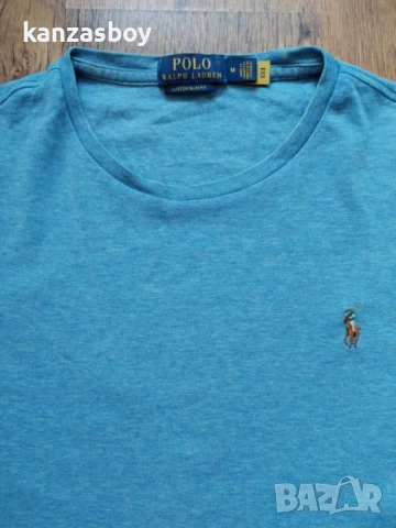 polo ralph lauren - страхотна мъжка тениска M, снимка 3 - Тениски - 51171500
