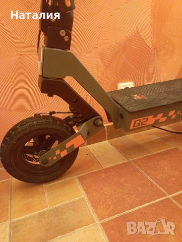 Електрическа тротинетка KuKirin G 2, снимка 7 - Други спортове - 52463945