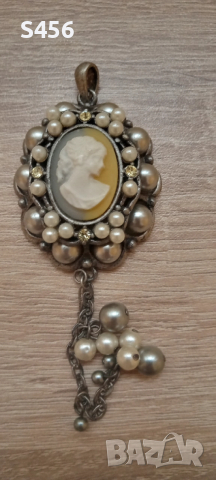 Висулка Камея, винтидж 