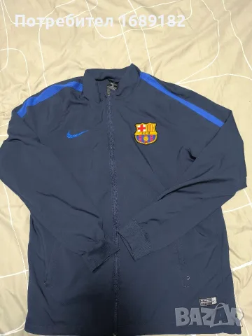 Nike Barcelona-спортно горнище-р.L
