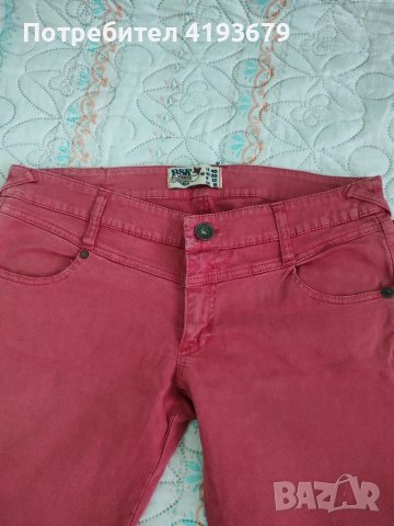 Страхотни розови дънки Bershka- 13 лв, снимка 5 - Дънки - 50544620