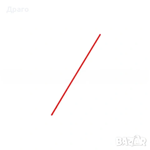 Фиброоптична нишка LPA 1,5 мм (червена)