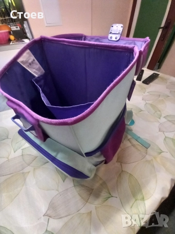 Продавам ортопедична ученическа Раница Herlitz Loop, Размери 37, снимка 7 - Раници - 52432935