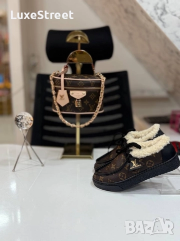 Дамски Обувки 🤍 Louis VUITTON , снимка 2 - Дамски ежедневни обувки - 52497946
