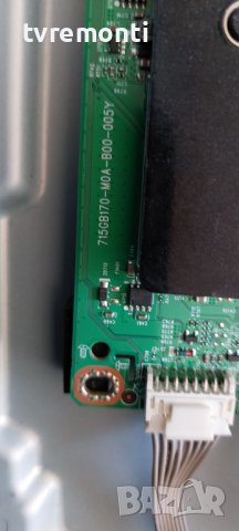 MAIN AV BOARD 715G8170-M0A-B00-005Y   for, PHILIPS 43PUS7805/12, снимка 2 - Части и Платки - 37671271
