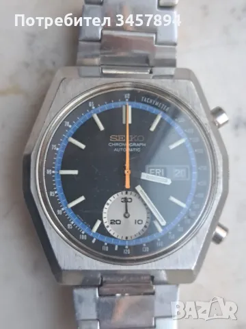Часовник Сейко хронограф 6139-7080, снимка 1