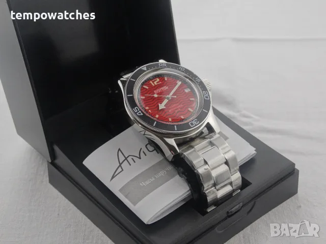 ВОСТОК АМФИБИЯ АВТОМАТИЧЕН ref: 13043А, снимка 5 - Мъжки - 51915857