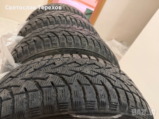 Продавам японски зимни гуми 185/60/14 -Toyo