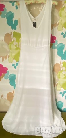 Abercrombie&Fitch нова дълга рокля шифон,М/Л размер
