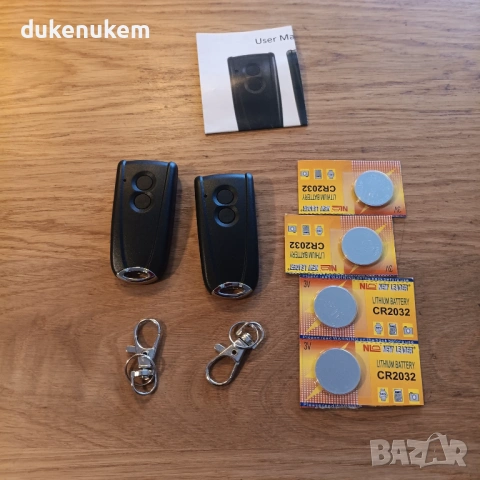 Дистанционно управление 433.92 MHz за гаражни врати 2 бр., снимка 9 - Друга електроника - 53032137