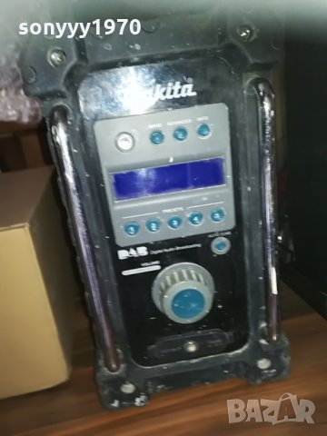 makita profi radio с зарядно и батерия-внос англия, снимка 10 - Радиокасетофони, транзистори - 29894648