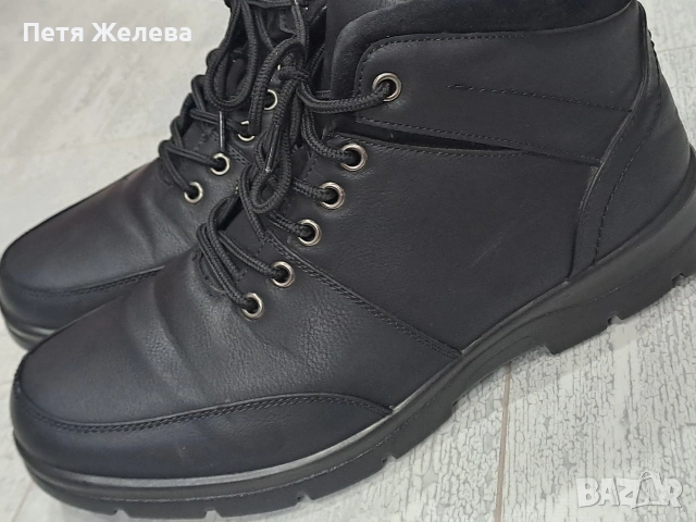 Мъжки кожени боти N42, снимка 6 - Мъжки боти - 53235027